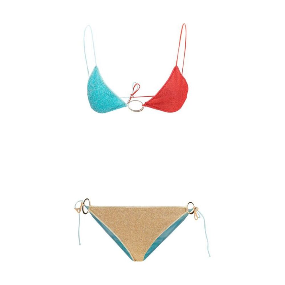 Oséree Multicolor Polyamide Women's Bikini
